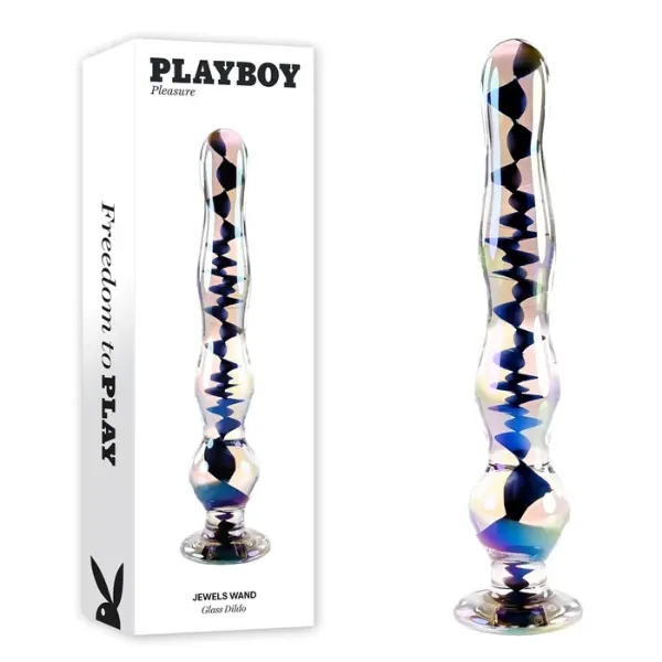Vibrators OSAS Playboy Pleasure Jewels Wand Vibrators OSAS Playboy Pleasure Jewels Wand