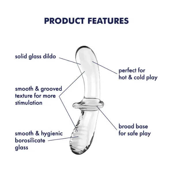 Vibrators OSAS Satisfyer Double Crystal
