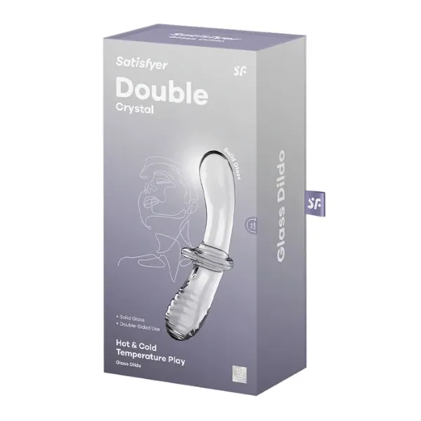 Vibrators OSAS Satisfyer Double Crystal