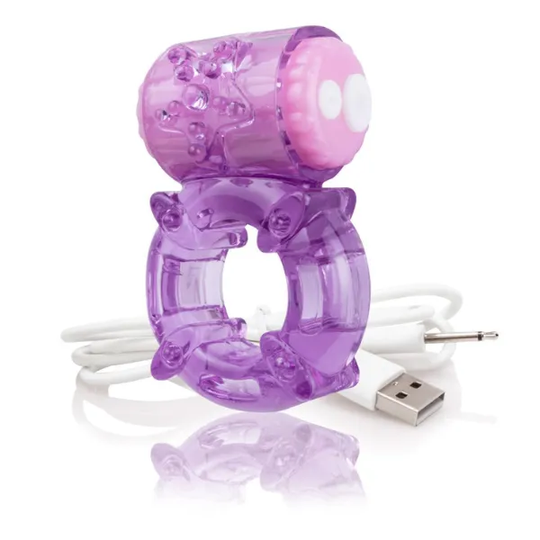 Vibrators Screaming O Screaming O Charged Big O Ring Purple