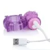 Vibrators Screaming O Screaming O Charged Big O Ring Purple