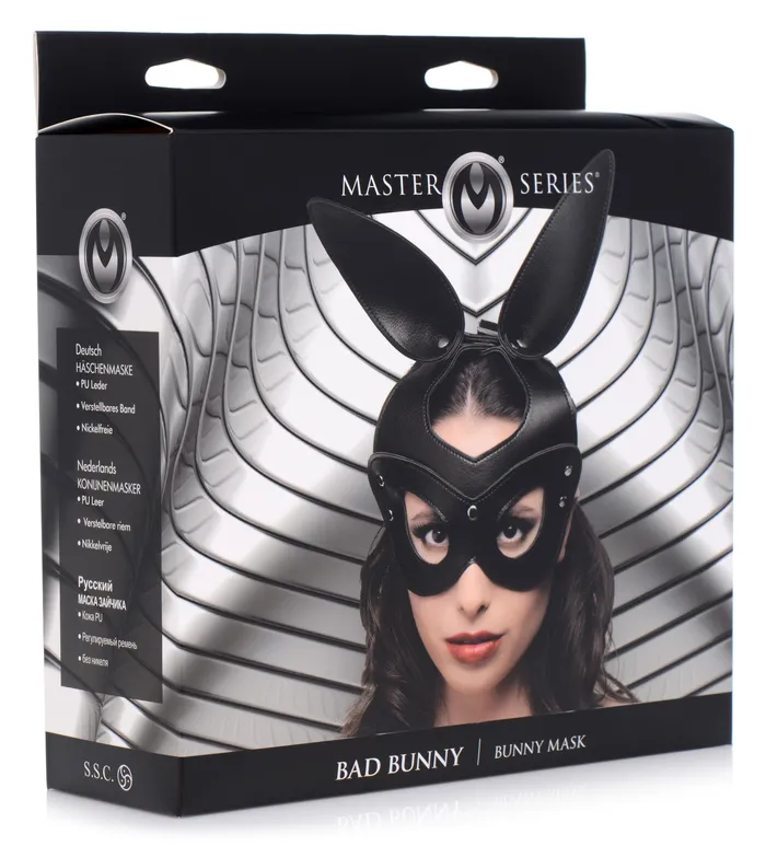 Vibrators XR Brands Bad Bunny Mask