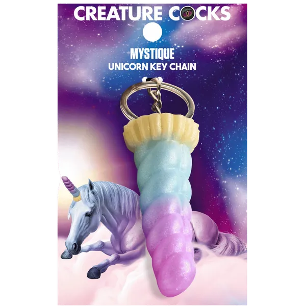 Vibrators Xr Brands Mystique Unicorn Key