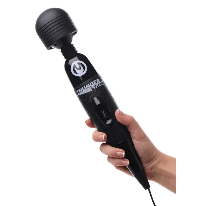 Vibrators XR Brands Supercharged Thunderstick Power Wand