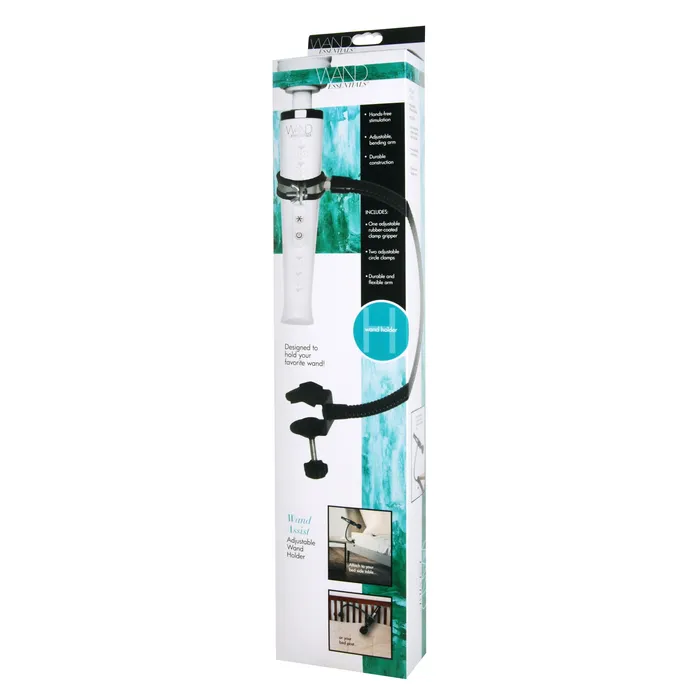 Vibrators XR Brands Wand Assist Adjustable Gooseneck Wand Holder