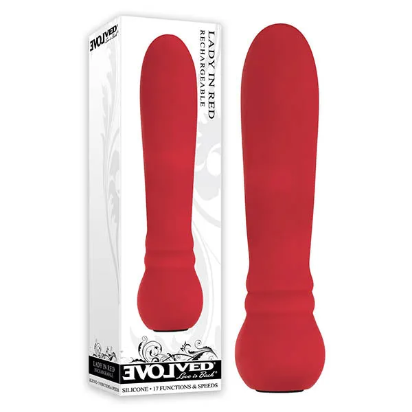 Windsor Vibrators Evolved Lady In Red
