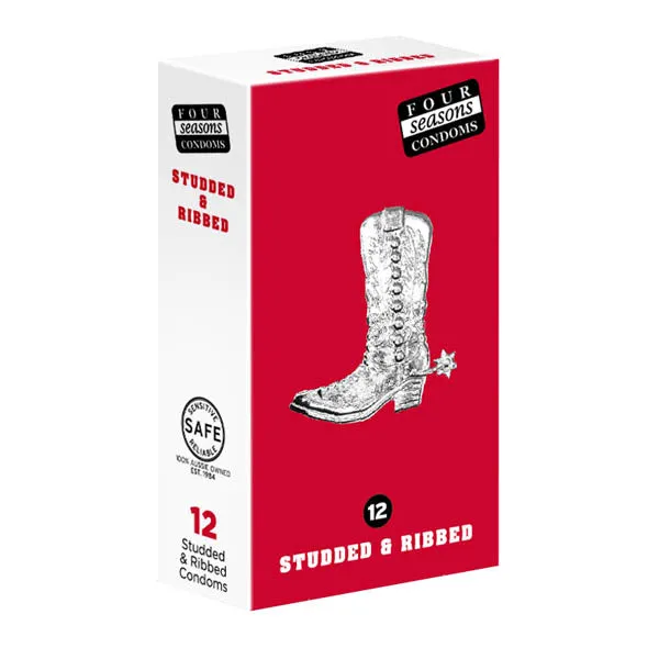 Windsor Vibrators Studs Ribs Condoms