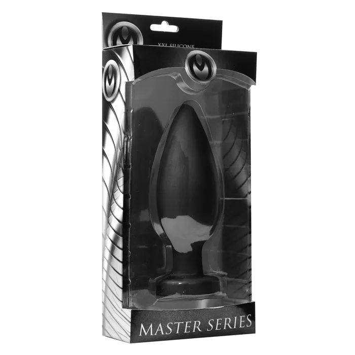 XR Brands Anal Colossus XXL Silicone Anal Suction Cup Plug