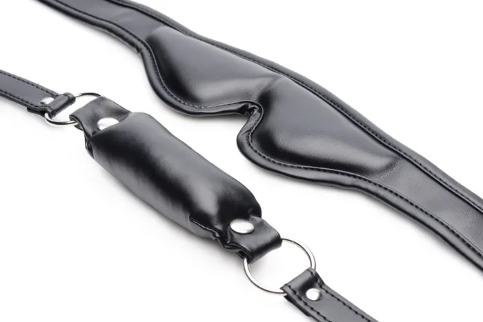 XR Brands Anal Padded Blindfold and Gag Set