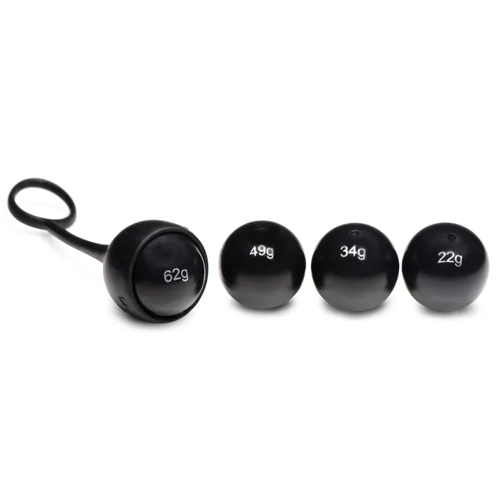 XR Brands Cock Dangler Silicone Penis Strap with Weights Male Sex Toys