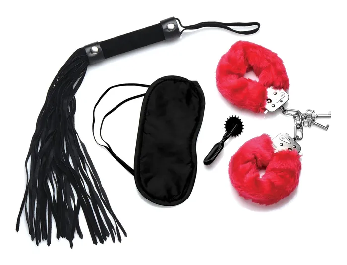 XR Brands Couples Passion Fetish Kit with Heart Gift Box