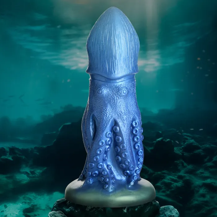 XR Brands Dildos Cocktopus Octopus Silicone Dildo