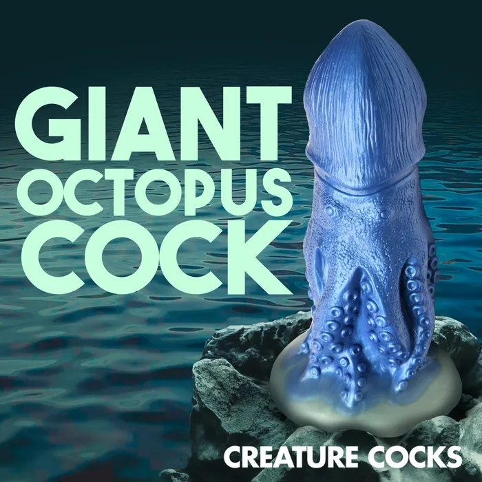 XR Brands Dildos Cocktopus Octopus Silicone Dildo