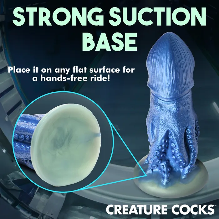 XR Brands Dildos Cocktopus Octopus Silicone Dildo