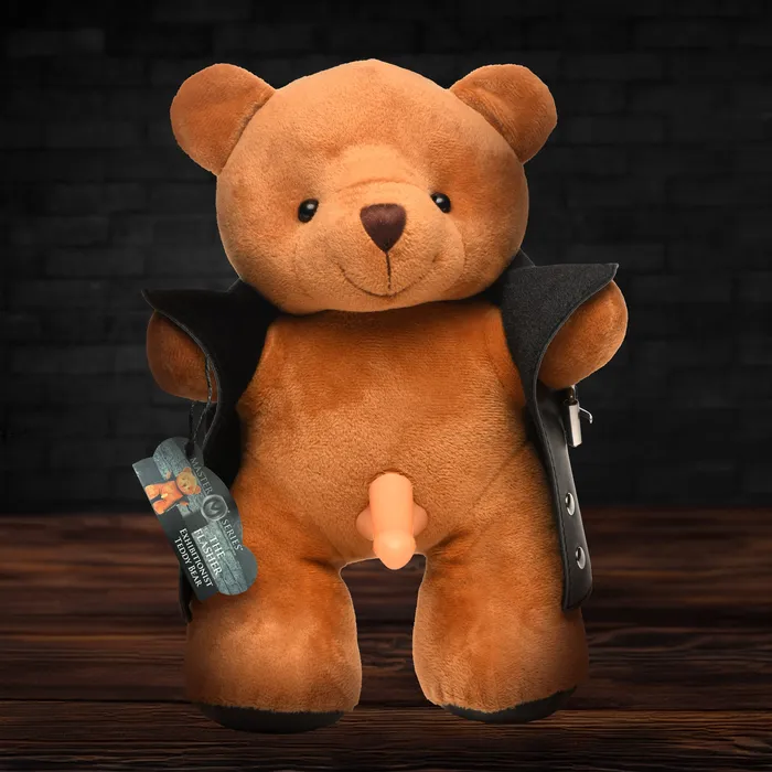 XR Brands Dildos The Flasher Exhibitionist Teddy Bear