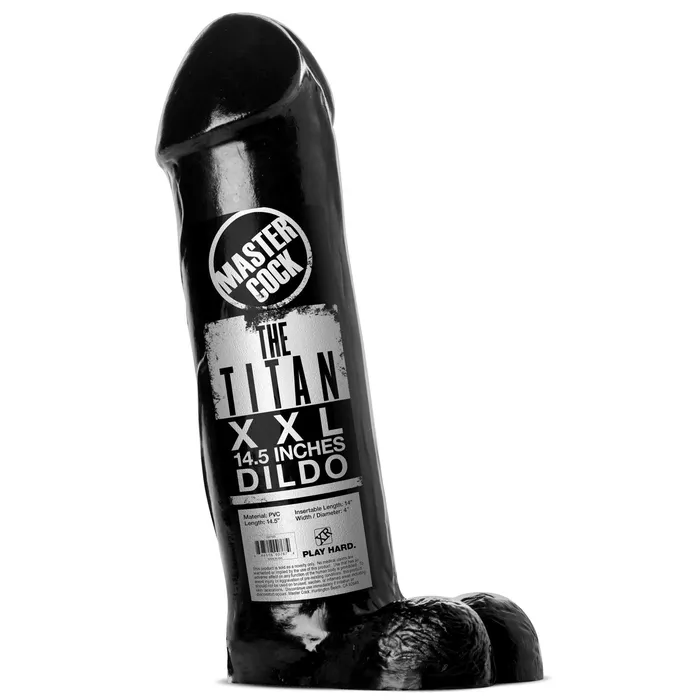 XR Brands Dildos The Titan XXL 145 Inch Dildo
