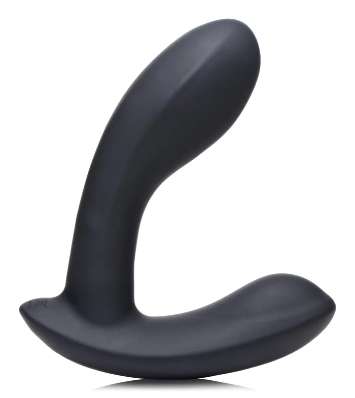 XR Brands EStim Pro Silicone Vibrating Prostate Massager with Remote Control Male Sex Toys