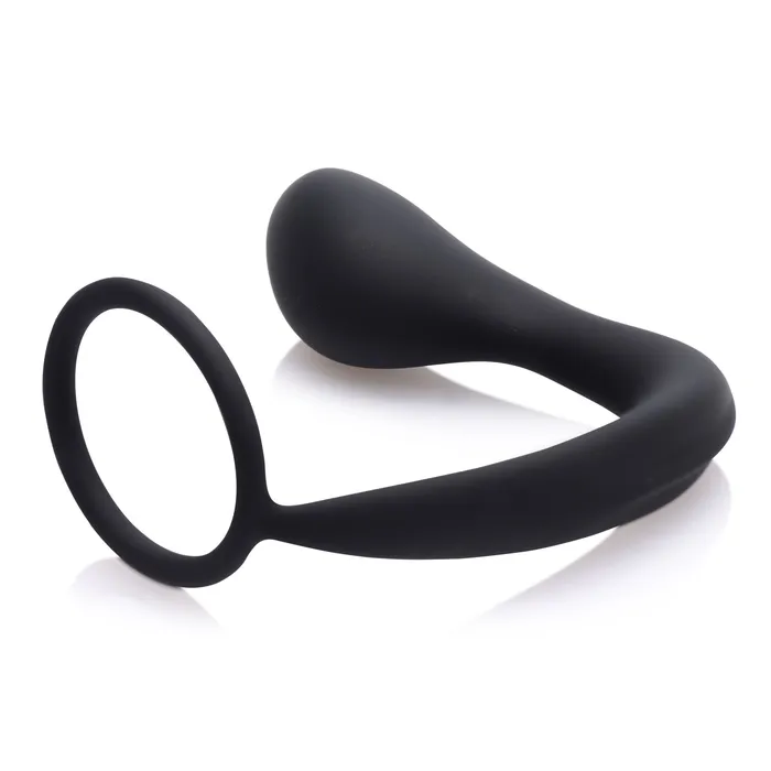 XR Brands Explorer II Prostate Stimulator and Cock Ring Male Sex Toys