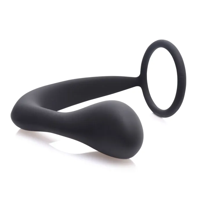XR Brands Explorer II Prostate Stimulator and Cock Ring Male Sex Toys