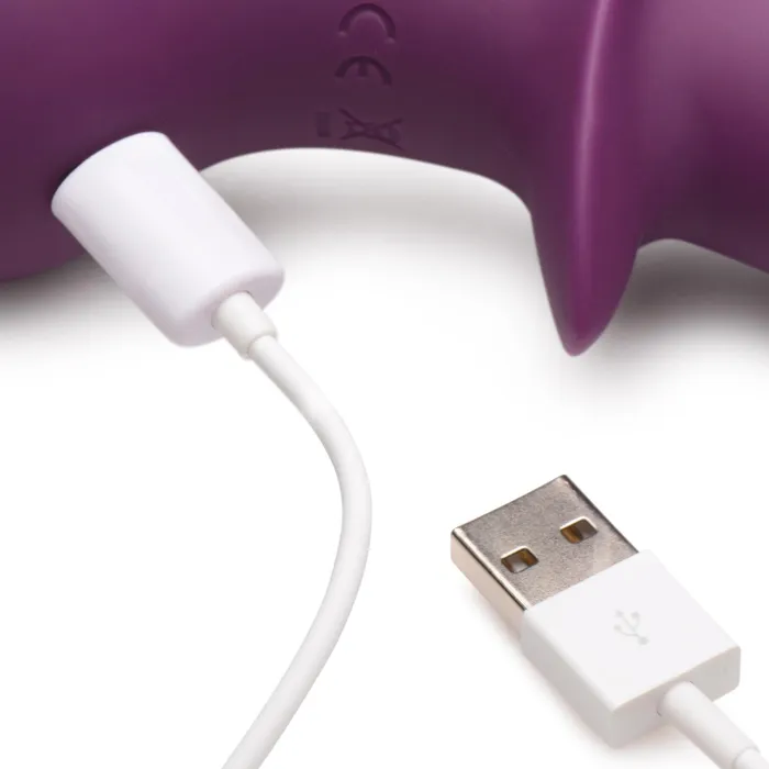 XR Brands Female Sex Toys 10X GSpot Silicone Vibrator