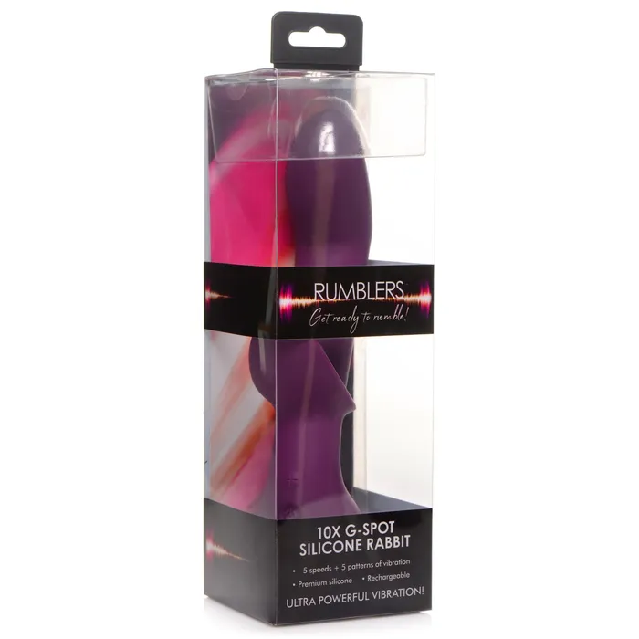 XR Brands Female Sex Toys 10X GSpot Silicone Vibrator