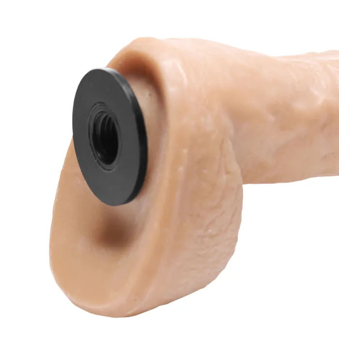 XR Brands Female Sex Toys EZ Bend Dildo Attachment for Love Machine