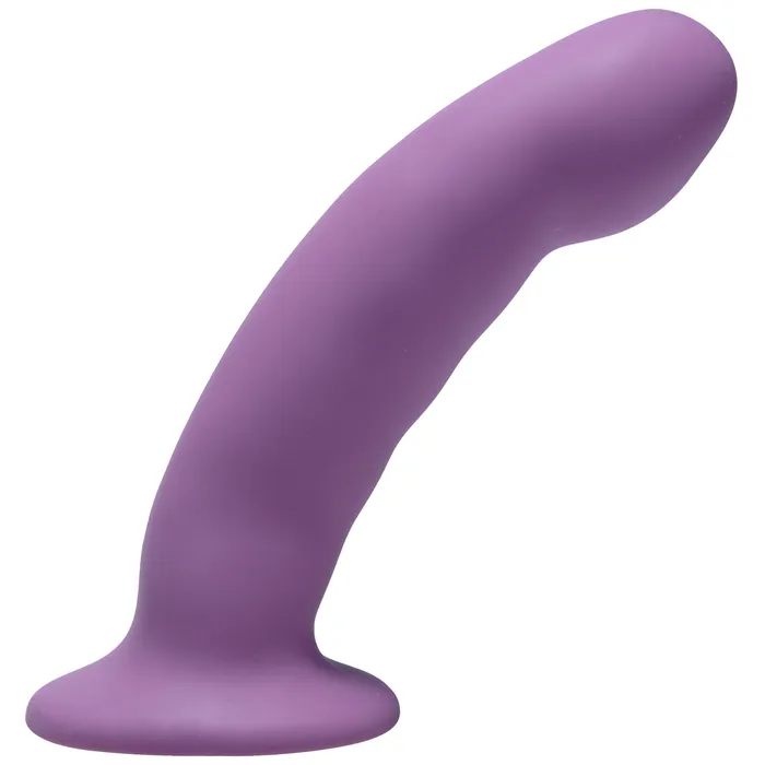 XR Brands Female Sex Toys Flaunt Strap On with Purple Silicone Dildo