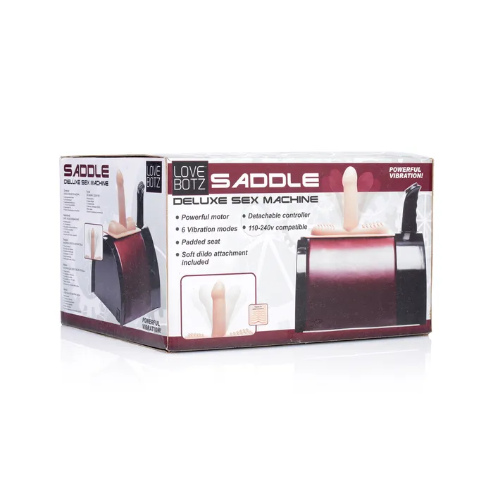 XR Brands Female Sex Toys The Saddle Sex Machine