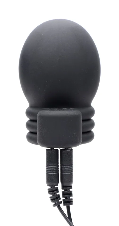 XR Brands Male Sex Toys Lightning Hood EStim Penis Head Teaser