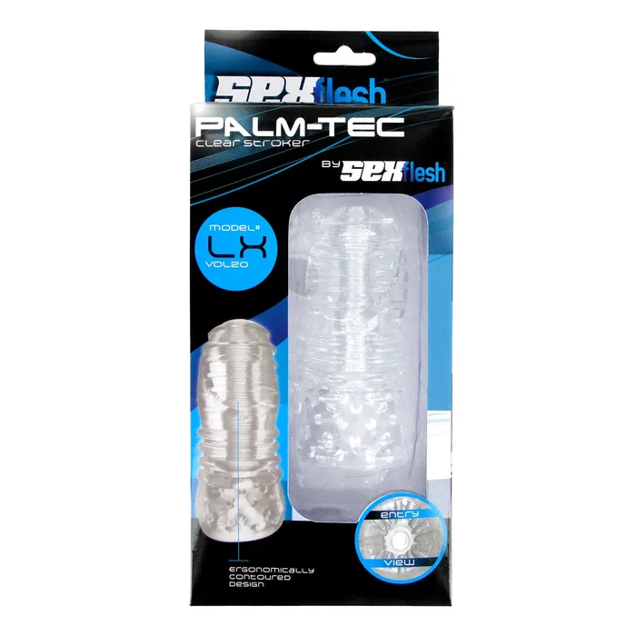 XR Brands Male Sex Toys PalmTec LX Vol 20 Stroker