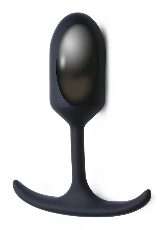 XR Brands Male Sex Toys Premium Silicone Weighted Anal Plug Small