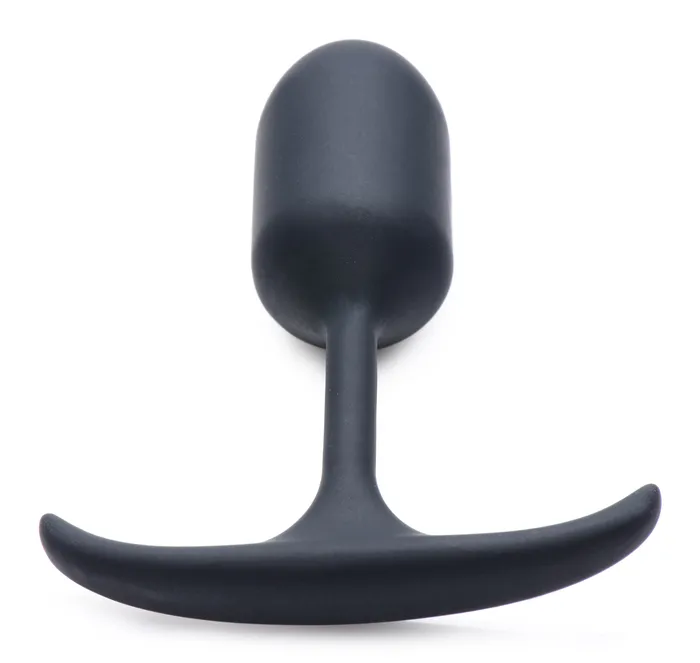 XR Brands Male Sex Toys Premium Silicone Weighted Anal Plug Small