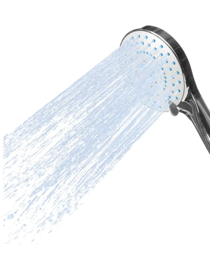 XR Brands Male Sex Toys Shower Head with Silicone Enema Nozzle