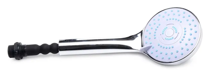 XR Brands Male Sex Toys Shower Head with Silicone Enema Nozzle