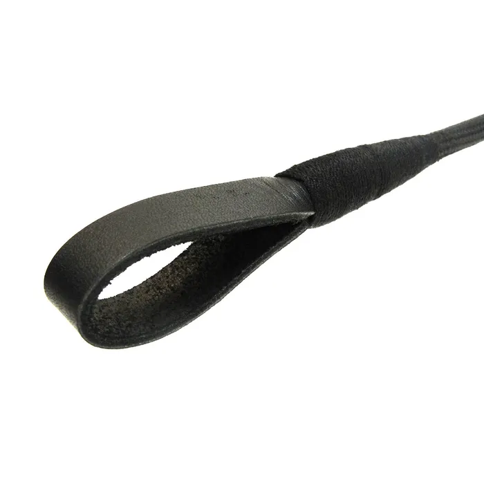 XR Brands Male Sex Toys Strict Leather Strip Tip Crop