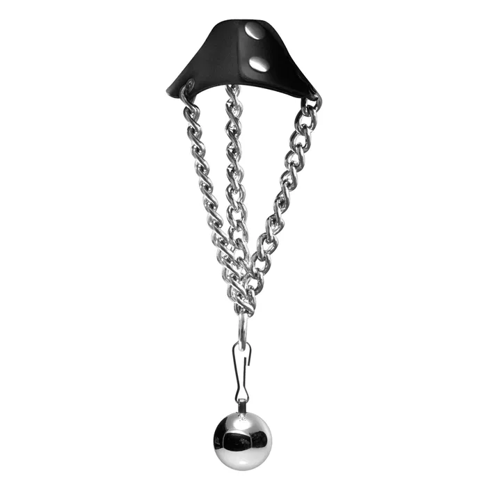 XR Brands Parachute Stretcher with Ball Weight Male Sex Toys