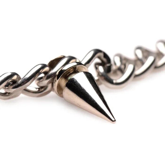 XR Brands Spiked Punk Necklace Vibrators