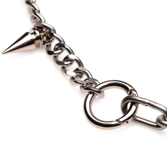 XR Brands Spiked Punk Necklace Vibrators