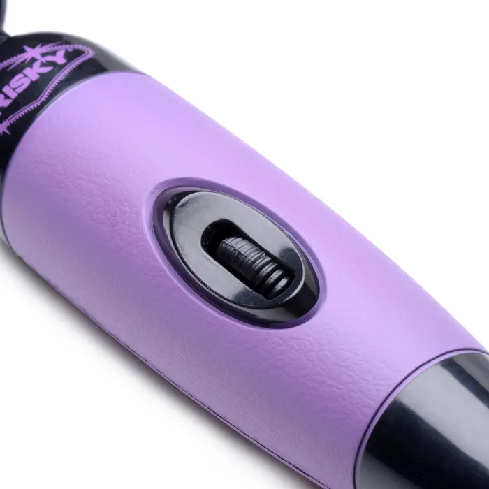 XR Brands Vibrators Playful Pleasure MultiSpeed Vibrating Wand Purple