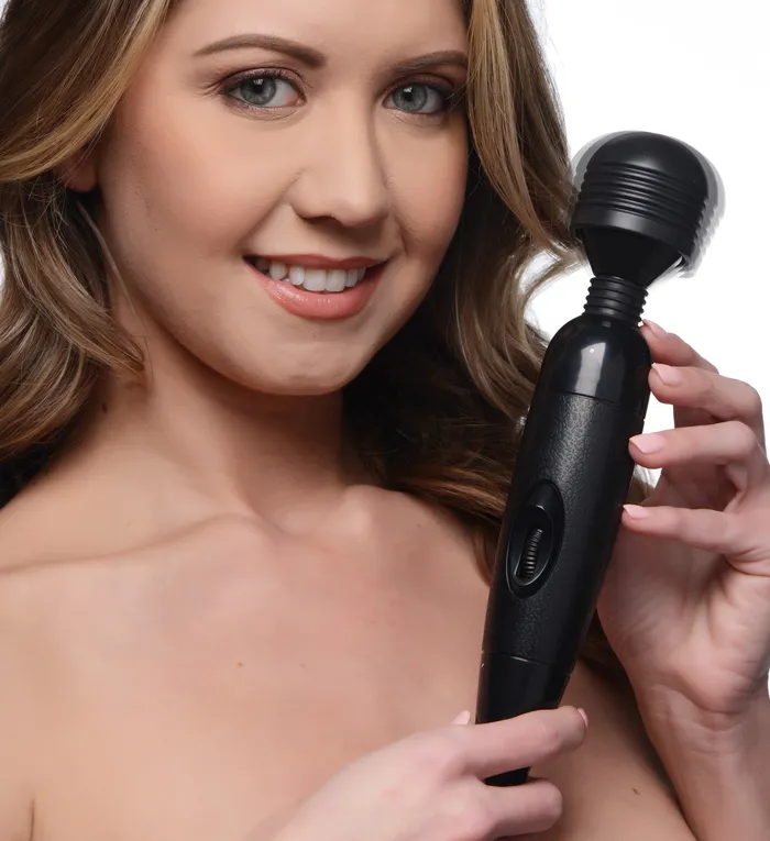 XR Brands Wander Wand MultiSpeed Travel Size Wand Vibrators